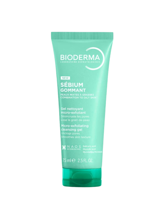 Bioderma Sebium gel exfoliante 75 ml