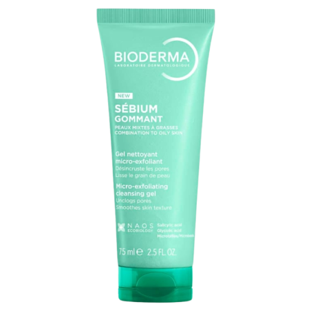Bioderma Sebium gel exfoliante 75 ml
