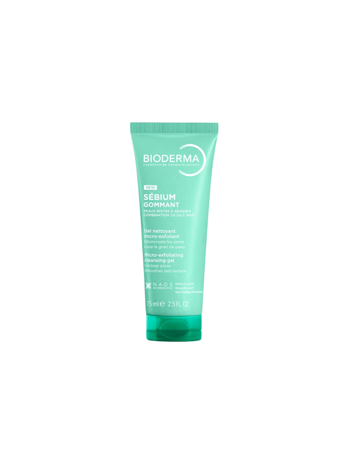 Bioderma Sebium gel exfoliante 75 ml
