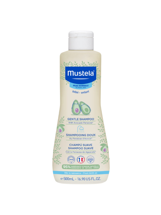 Mustela champu bebe 500ml
