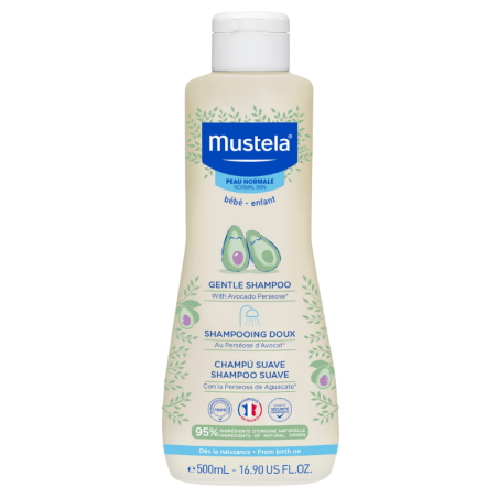 Mustela champu bebe 500ml
