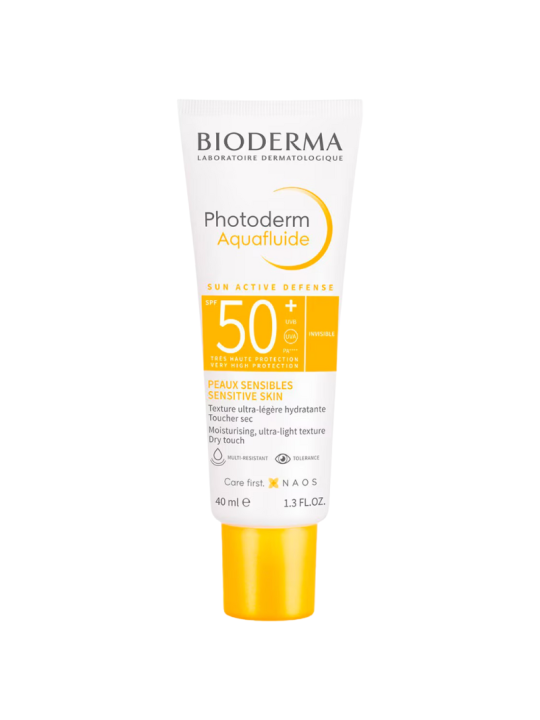 Bioderma photoderm max aquafluide incoloro spf50+