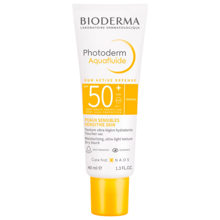 Bioderma photoderm max aquafluide incoloro spf50+