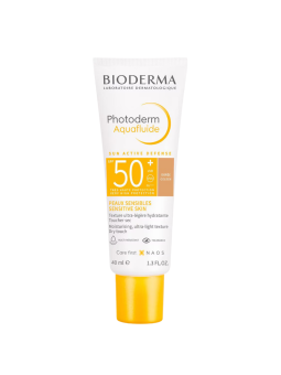Bioderma photoderm max aquafluide dorado spf50+