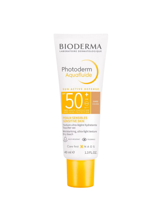 Bioderma photoderm max aquafluide dorado spf50+