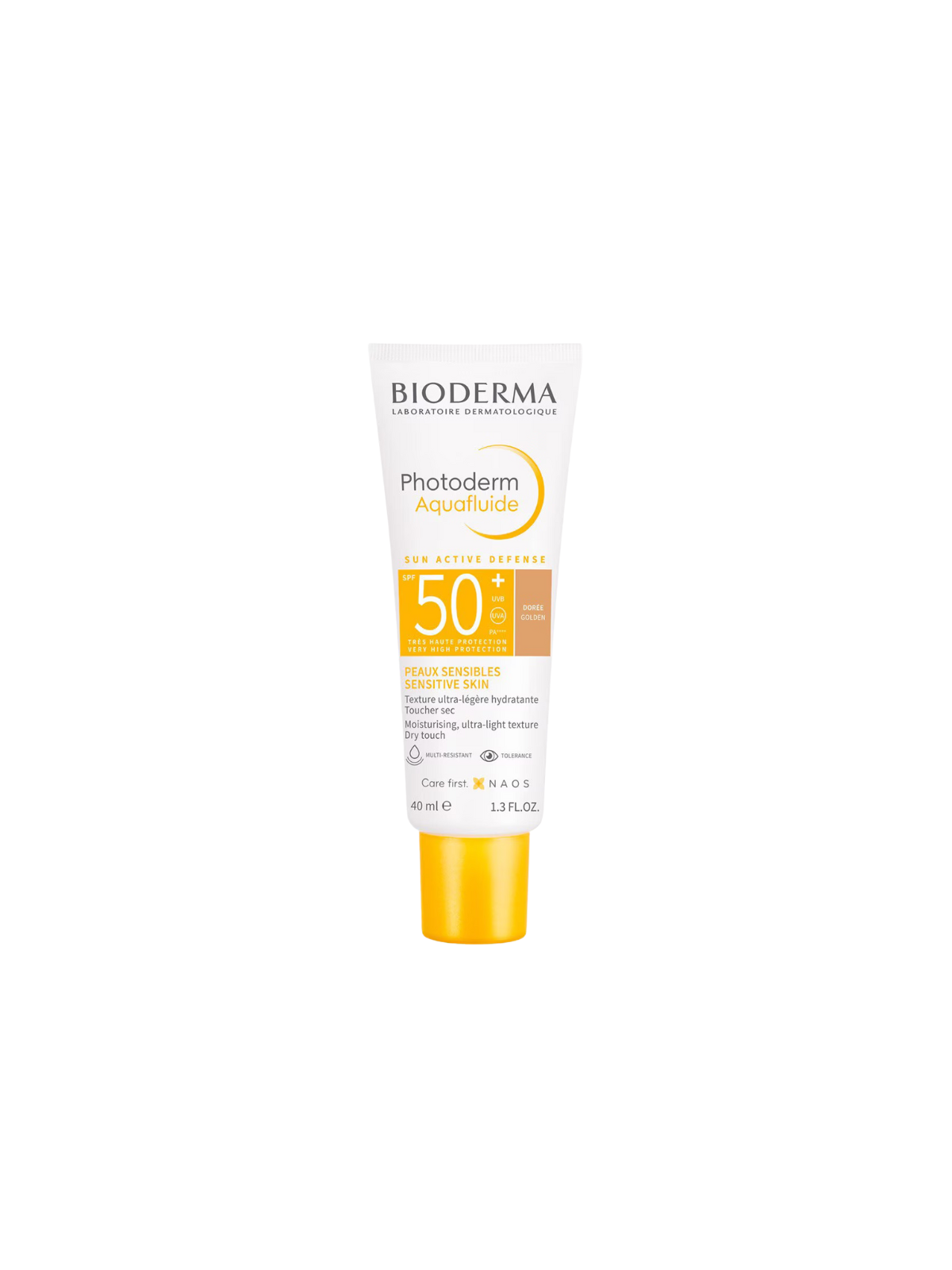 Bioderma photoderm max aquafluide dorado spf50+