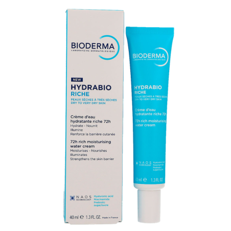 Bioderma hydrabio crema rica 40ml