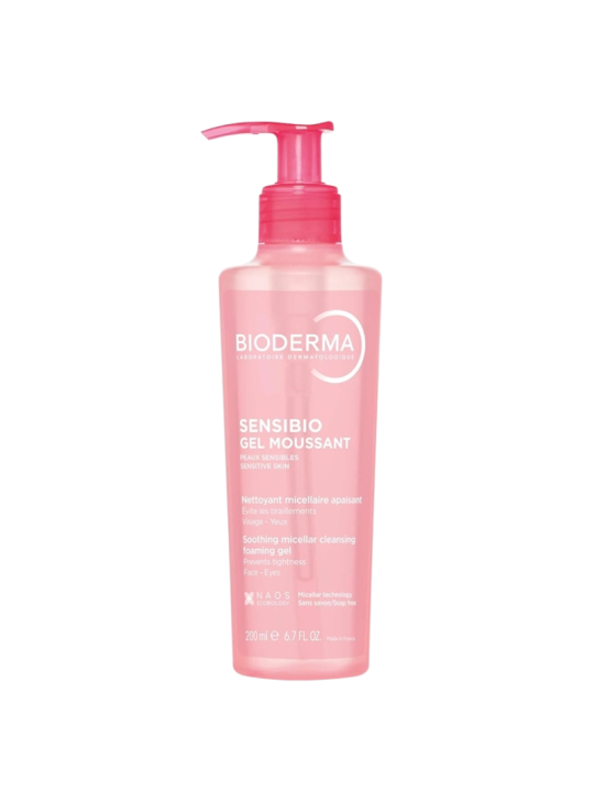 Bioderma Sensibio gel moussant 200 ml