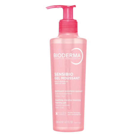 Bioderma Sensibio gel moussant 200 ml