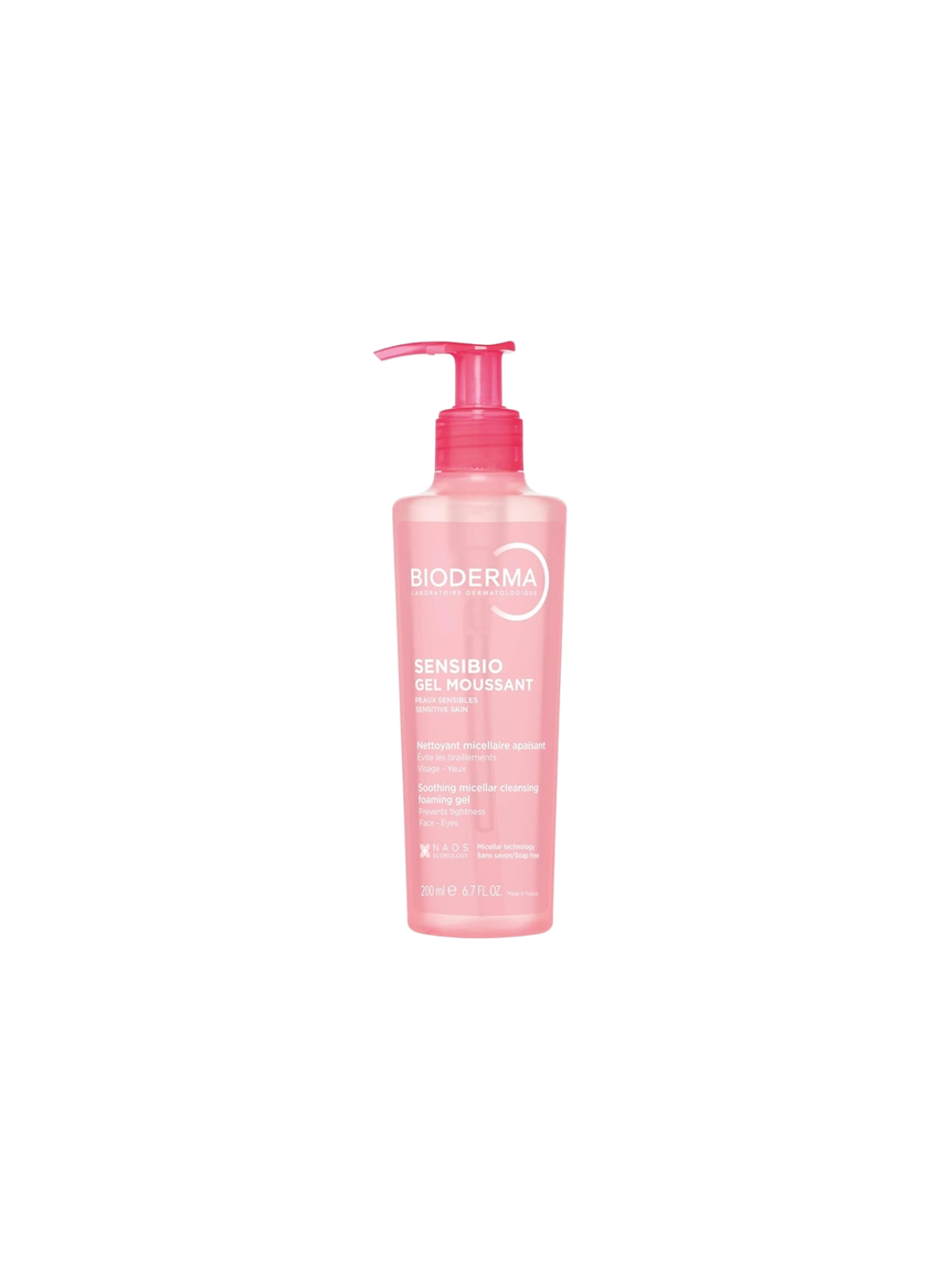 Bioderma Sensibio gel moussant 200 ml
