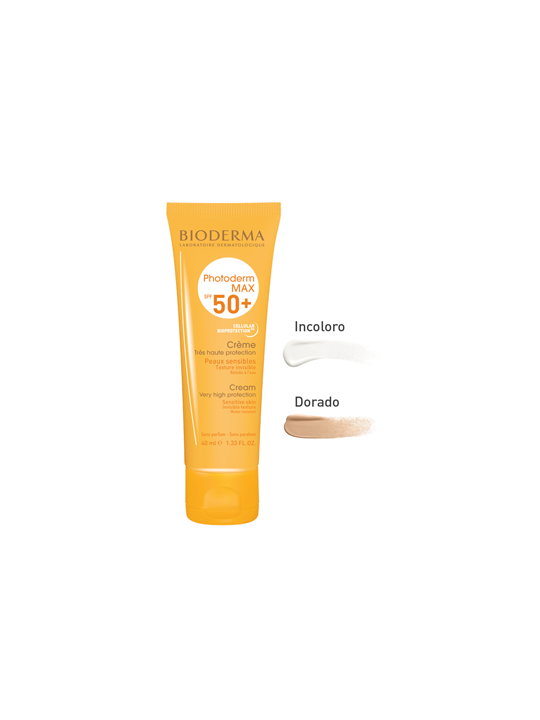 Bioderma photoderm max crema color spf50+