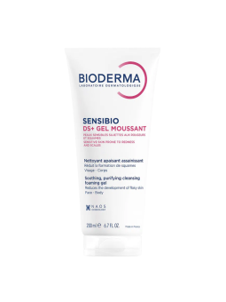 Bioderma Sensibio DS+ gel moussant 200 ml