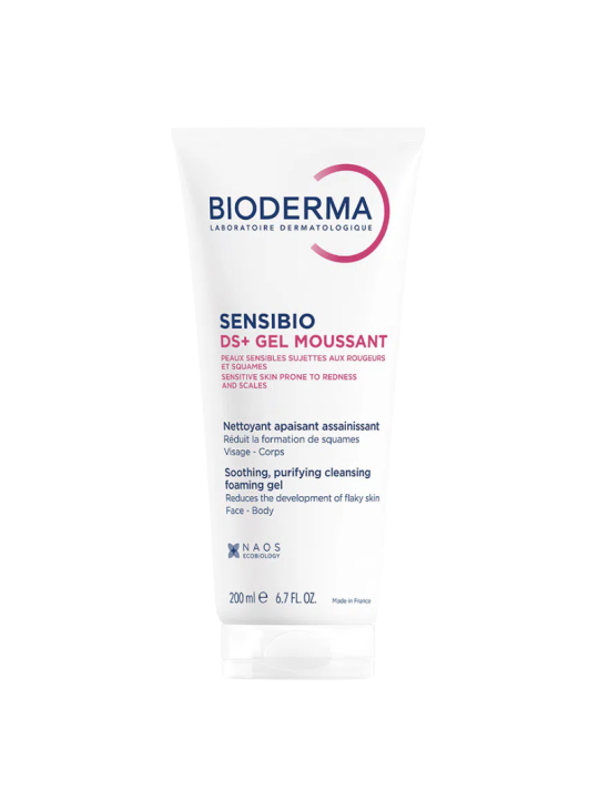 Bioderma Sensibio DS+ gel moussant 200 ml