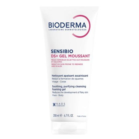 Bioderma Sensibio DS+ gel moussant 200 ml