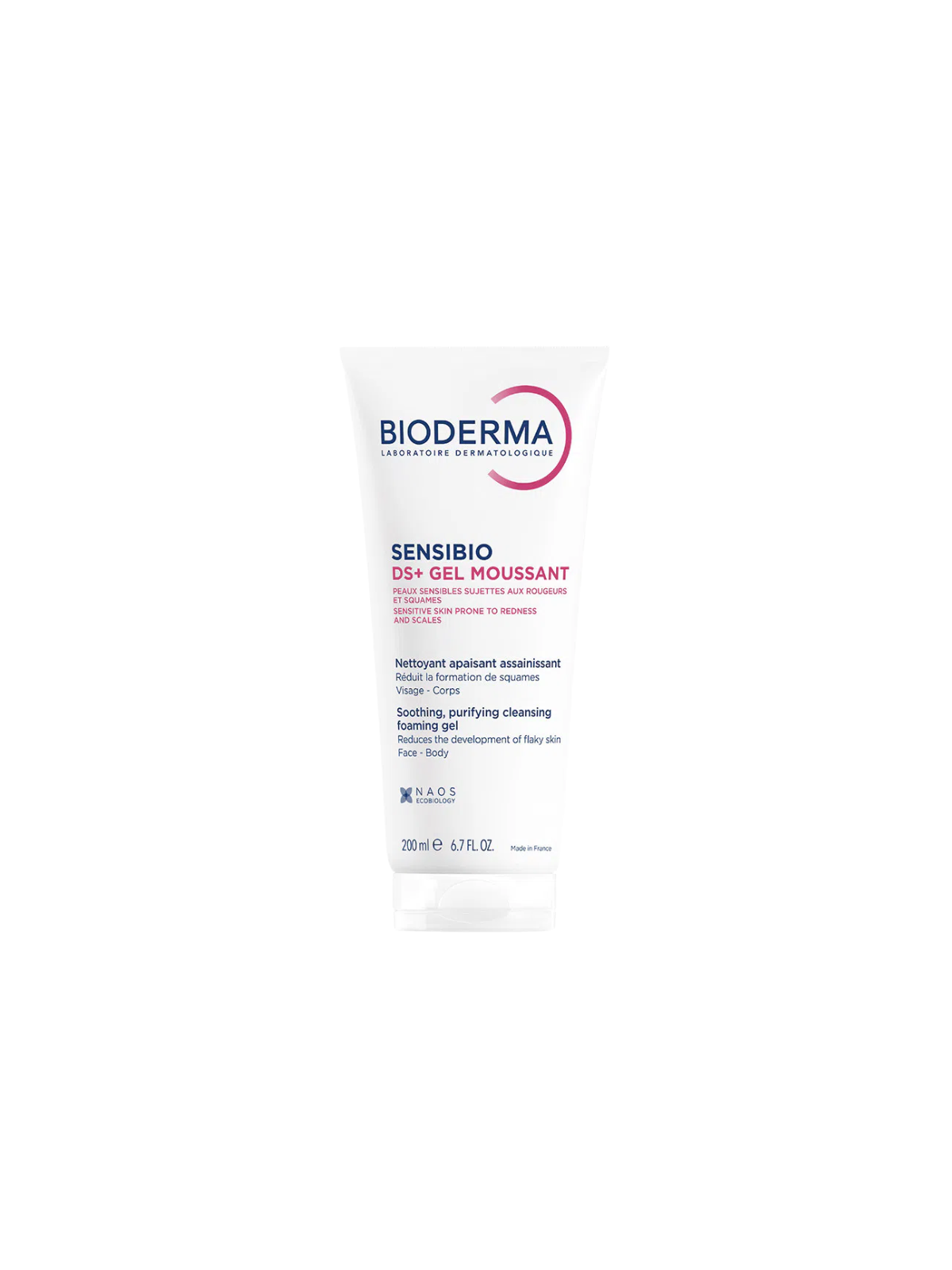 Bioderma Sensibio DS+ gel moussant 200 ml