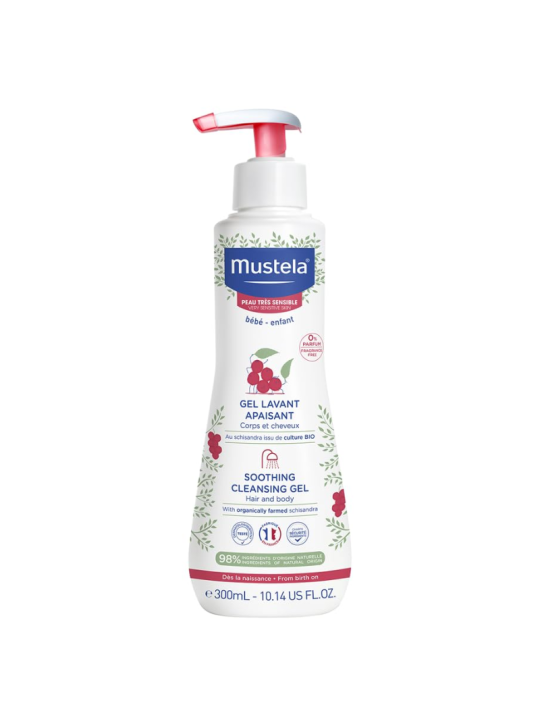 Mustela gel de baño confort 300 ML