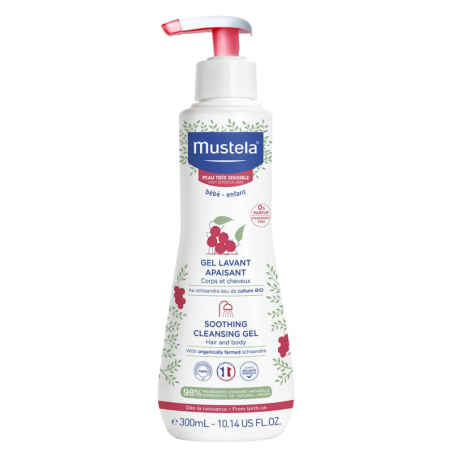 Mustela gel de baño confort 300 ML