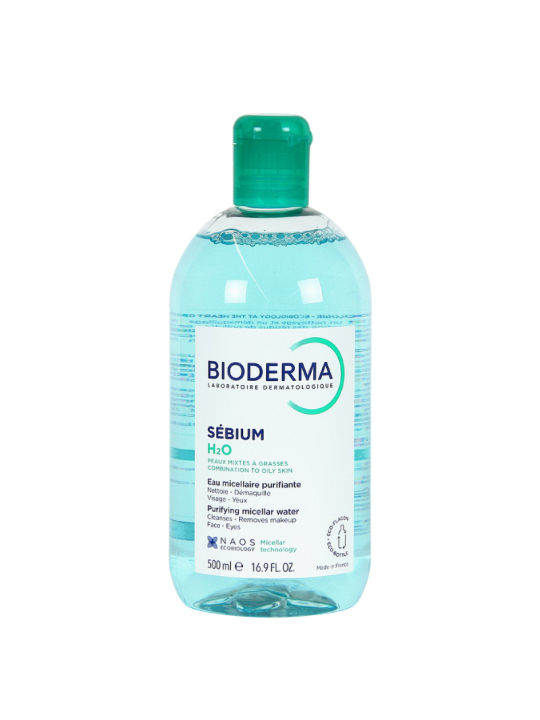 Bioderma Sebium agua micelar 500 ml