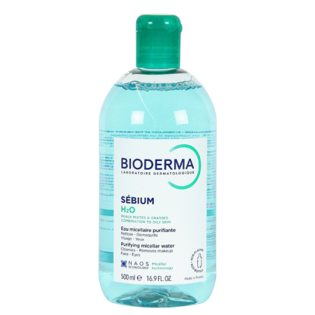 Bioderma Sebium agua micelar 500 ml