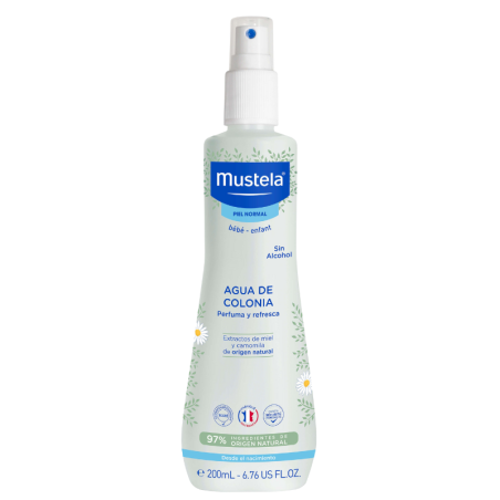 Mustela agua de colonia 200ml