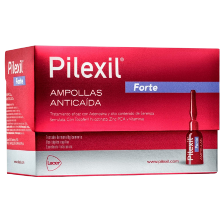 Pilexil forte ampollas anticaida