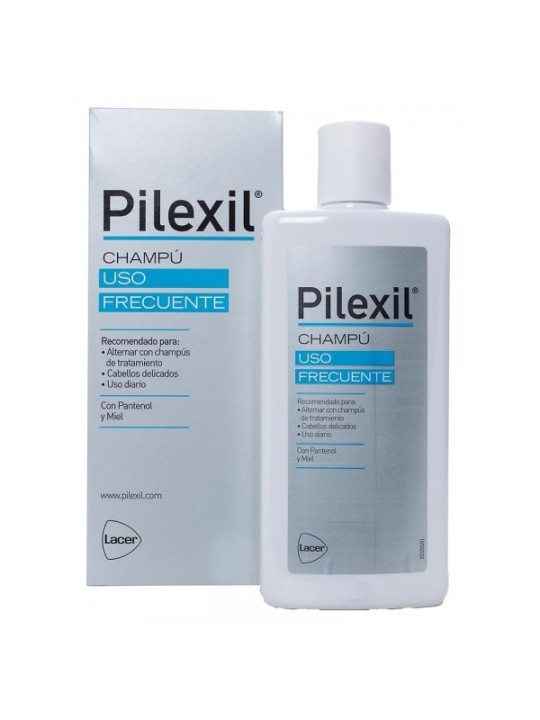 Pilexil champu caspa grasa