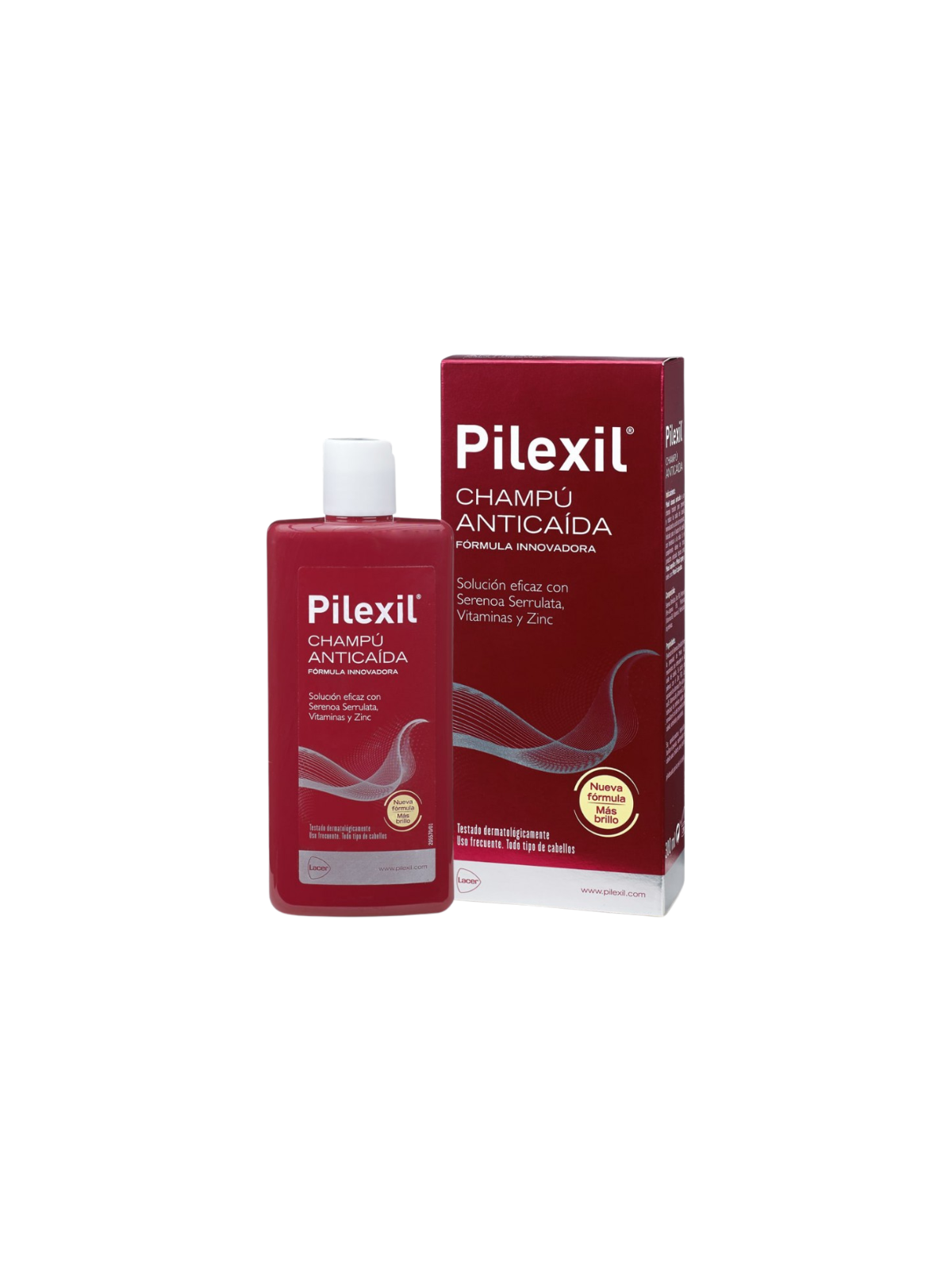 Pilexil champu anticaida 300ml