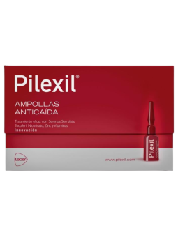 Pilexil ampollas tratamiento anticaida