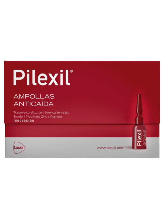 Pilexil ampollas tratamiento anticaida
