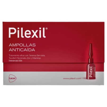 Pilexil ampollas tratamiento anticaida