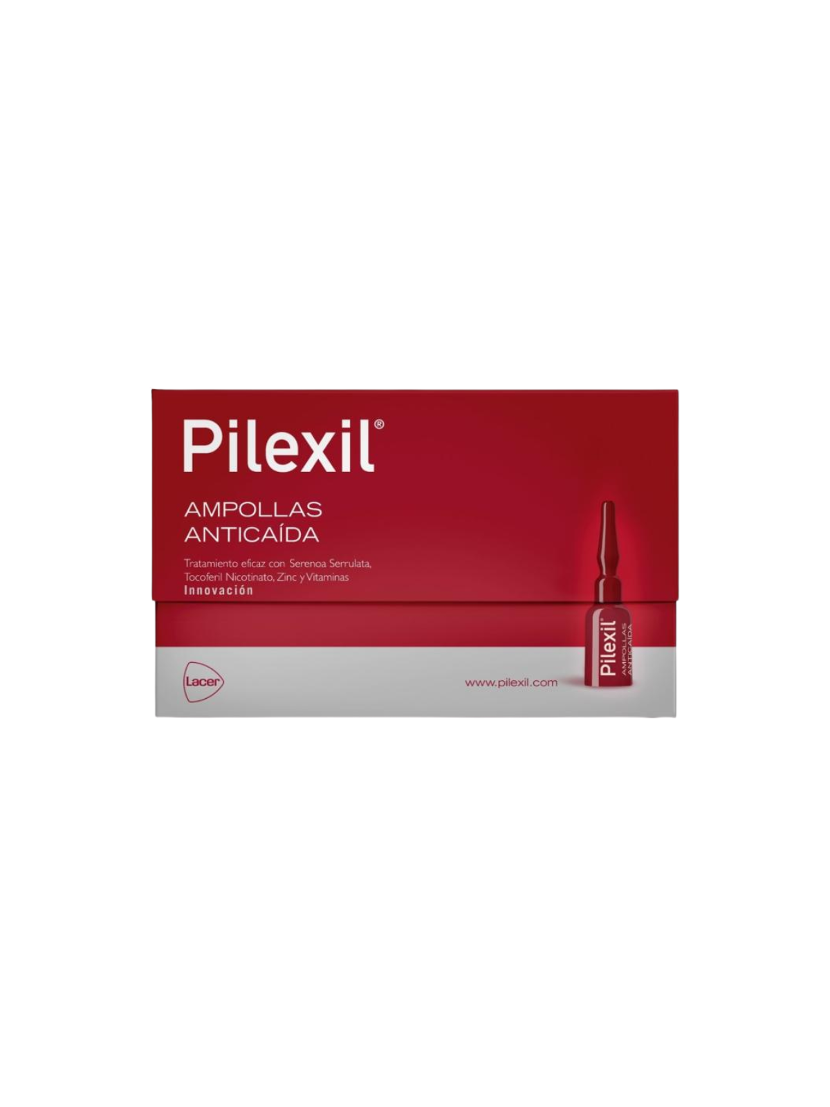 Pilexil ampollas tratamiento anticaida