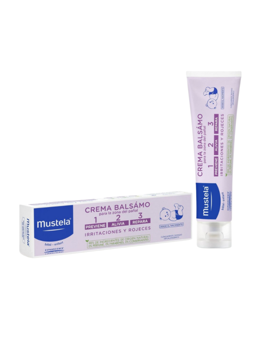 Mustela crema balsamo 1, 2, 3 50 ml