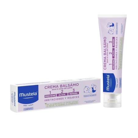 Mustela crema balsamo 1, 2, 3 50 ml