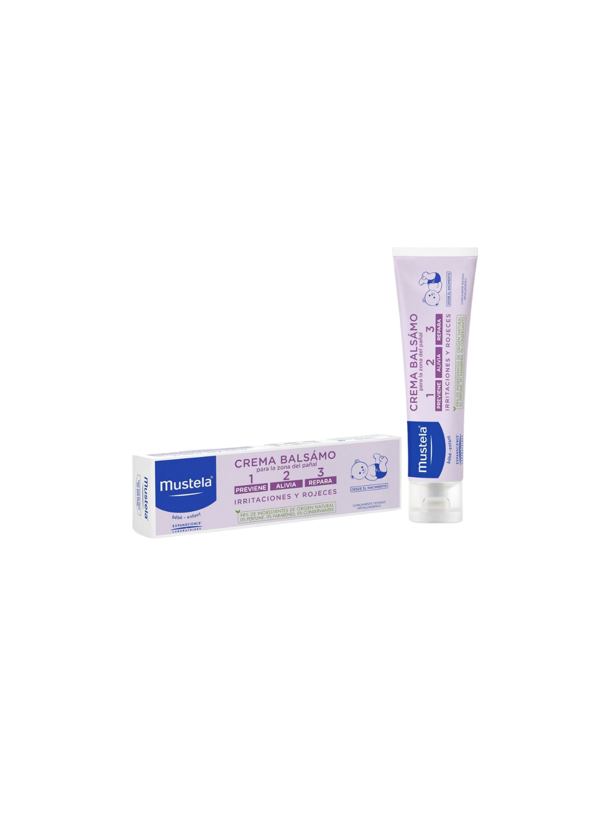 Mustela crema balsamo 1, 2, 3 50 ml