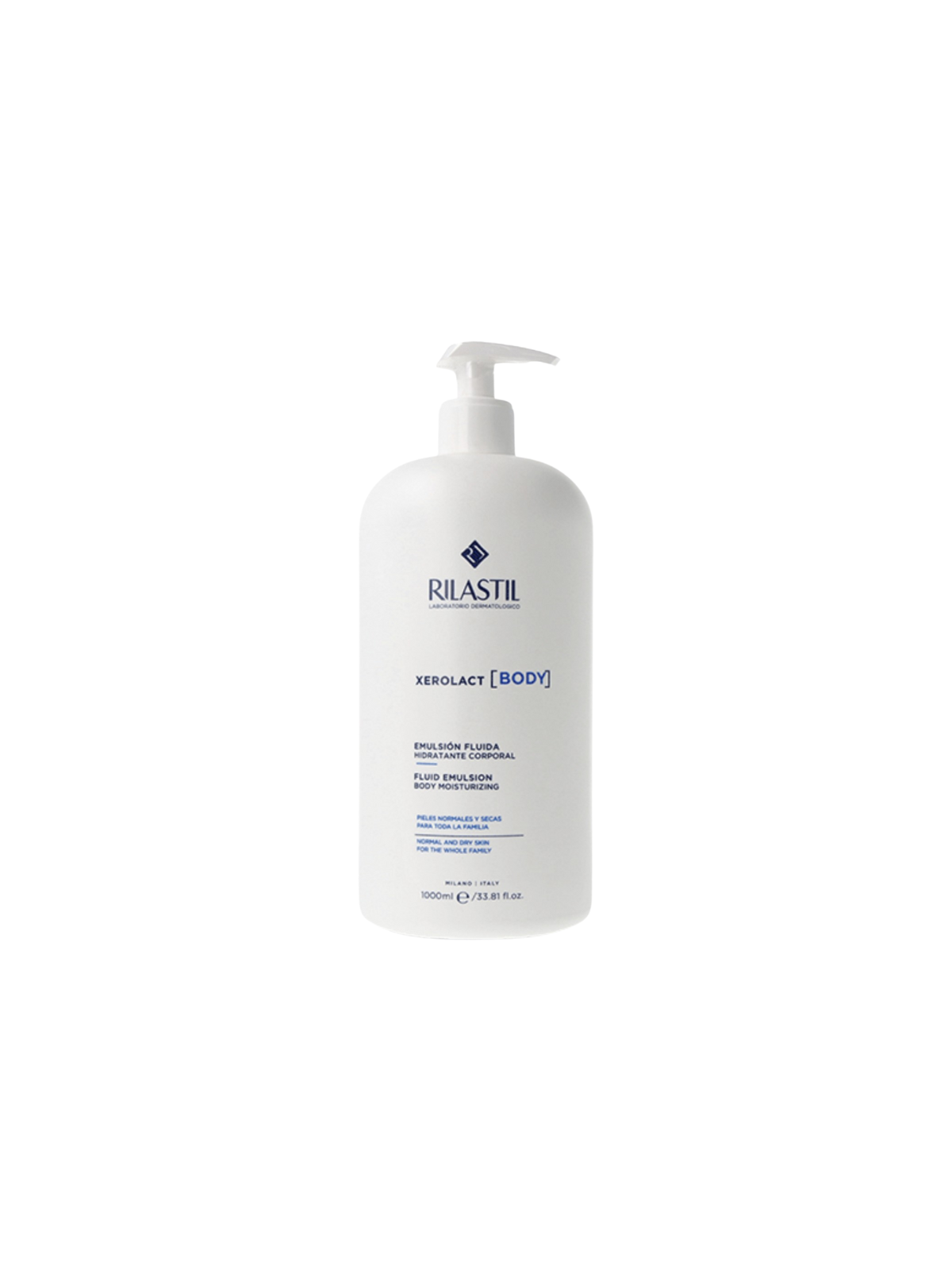 Rilastil xerolact body 1l