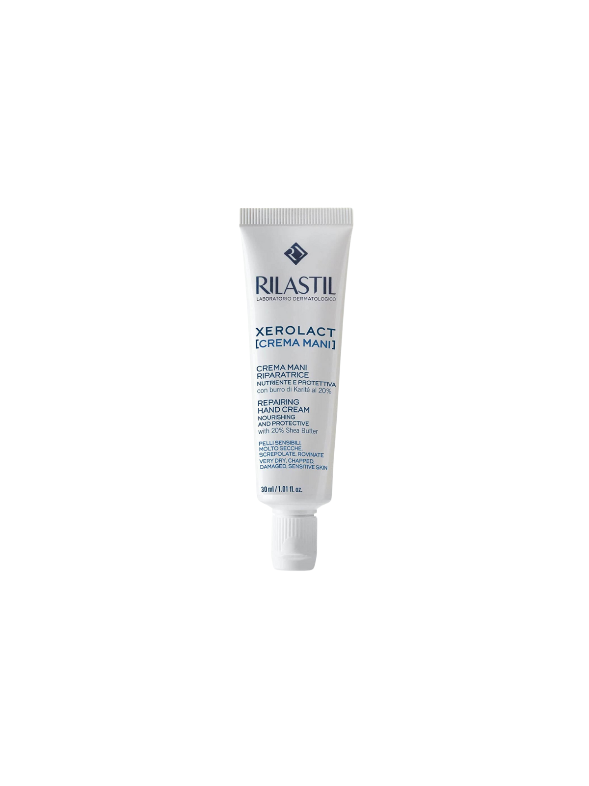Rilastil Xerolact crema de manos