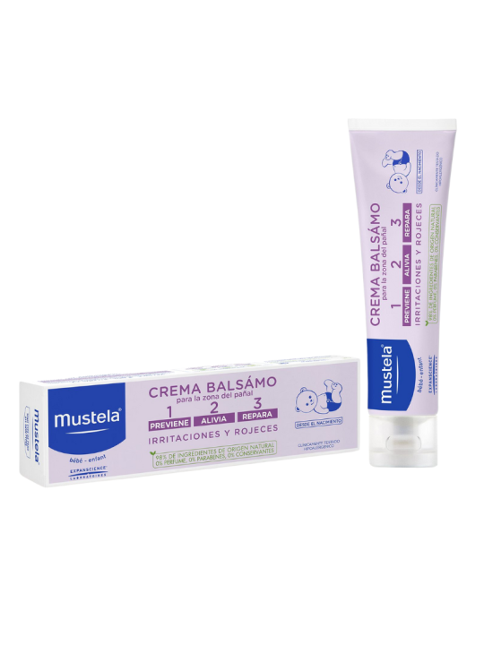 Mustela crema balsamo 1, 2, 3 150 ml