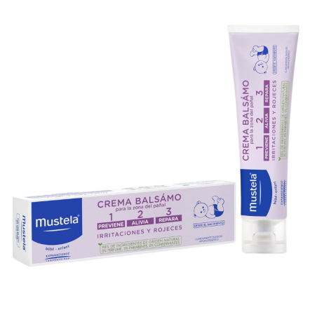 Mustela crema balsamo 1, 2, 3 150 ml