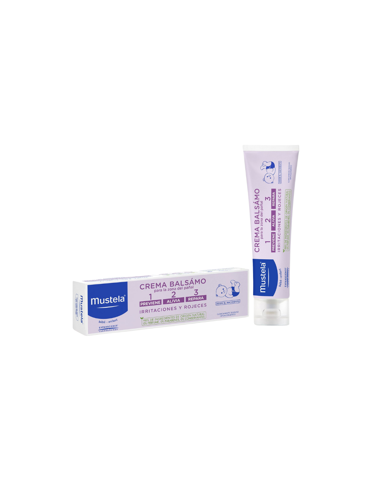 Mustela crema balsamo 1, 2, 3 150 ml