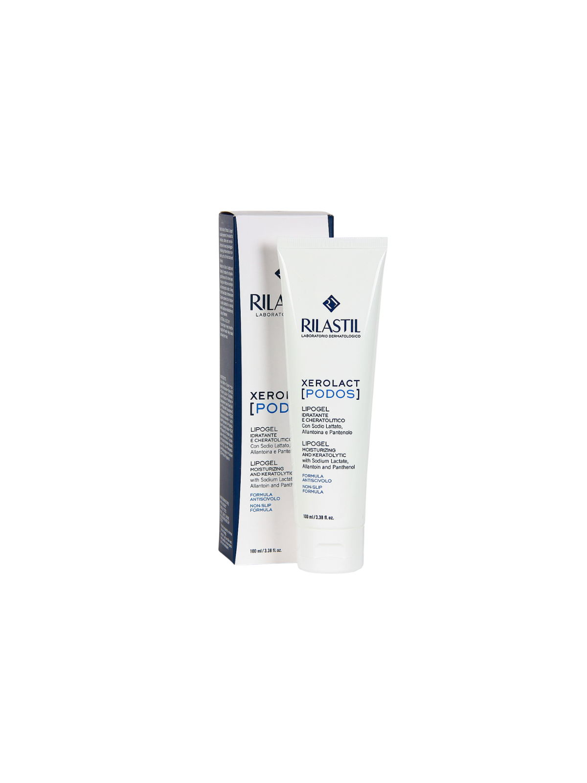 Rilastil xeralaude podos lipogel 100ml