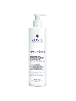Rilastil xerolact 12% emulsión fluida 400ml