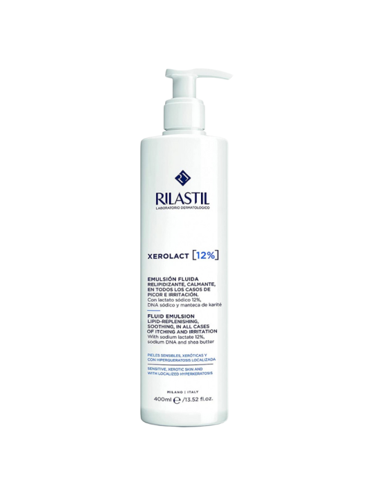 Rilastil xerolact 12% emulsión fluida 400ml