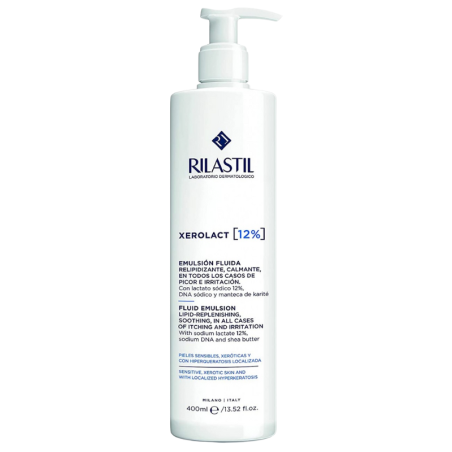 Rilastil xerolact 12% emulsión fluida 400ml