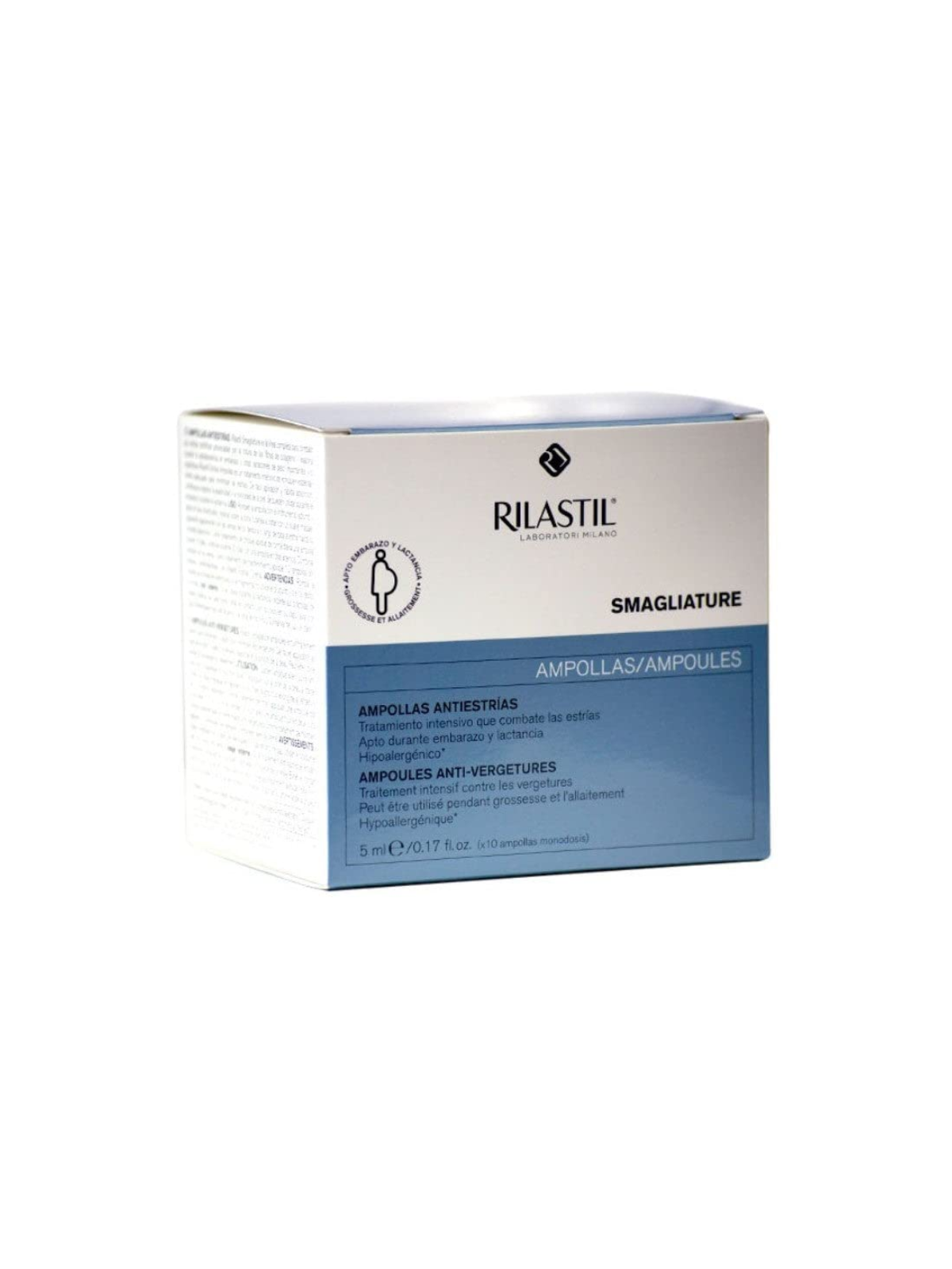 Rilastil intensive ampollas antiestrias