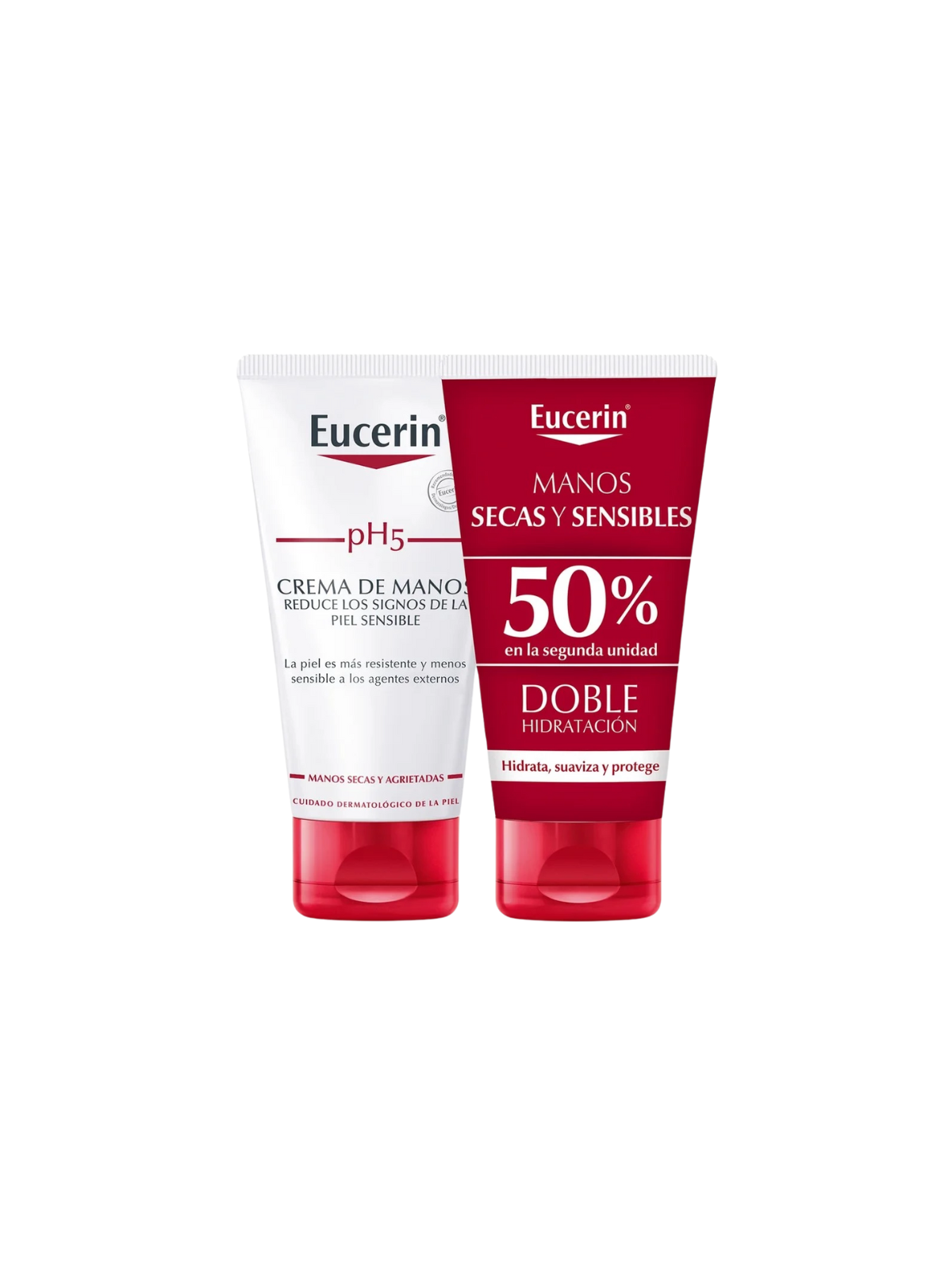 Eucerin duplo ph5 crema de manos 75 + 75 ml