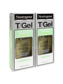 Neutrogena t/gel champú cabello graso duplo