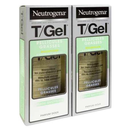 Neutrogena t/gel champú cabello graso duplo