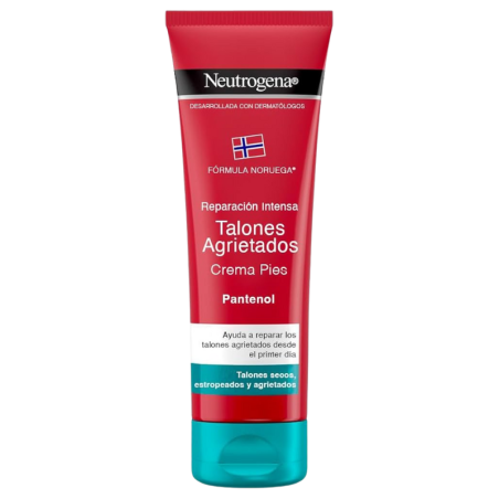 Neutrogena crema de pies talones agrietados 50 ml