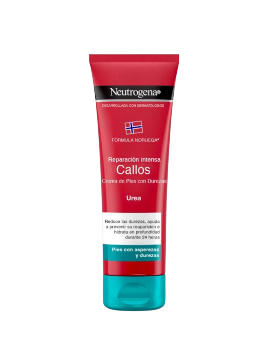 Neutrogena crema de pies durezas
