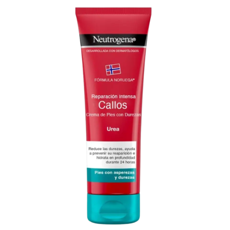 Neutrogena crema de pies durezas